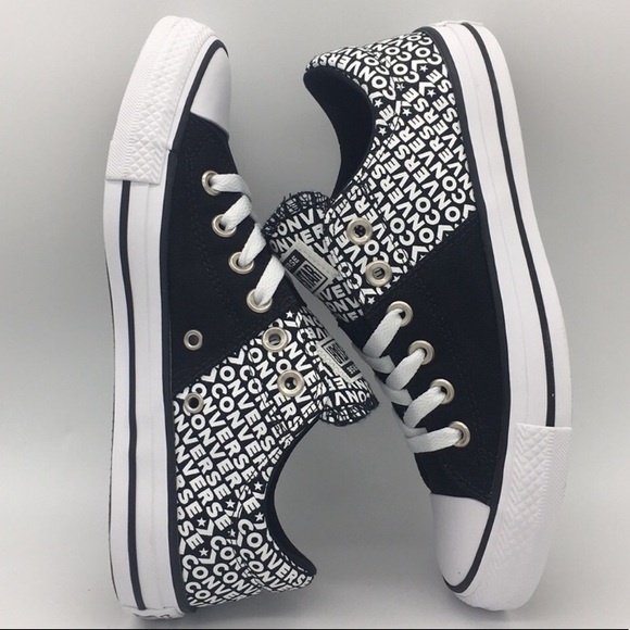 Converse CTAS Madison Ox Women’s Black/white - Picture 7 of 8